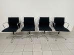 Vitra Eames Replica Stoelen - Set van 4!, Ophalen, Zwart, Zo goed als nieuw, Vier