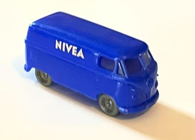 VW VOLKSWAGEN TRANSPORTER NIVEA   Hammer Germany 1-55, Antiek en Kunst, Antiek | Speelgoed, Ophalen of Verzenden
