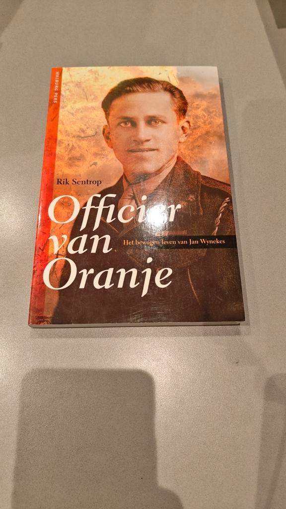 Officier van Oranje - Rik Sentrop, Boeken, Biografieën, Gelezen, Politiek, Ophalen of Verzenden