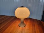 Vintage Herda tafellamp mushroom, Huis en Inrichting, Lampen | Tafellampen, Gebruikt, Vintage, Ophalen of Verzenden, Minder dan 50 cm
