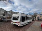 Fendt Mayfair 650 Caravan - airco! Ruim en Comfortabel!, Caravans en Kamperen, Caravans, Frans bed, Bedrijf, Kachel, Tot en met 4