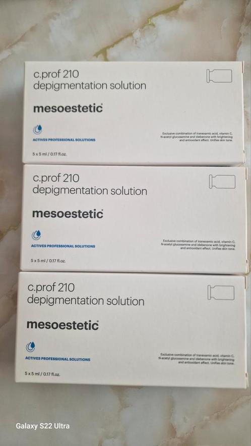 Mesoestetic solution, Computers en Software, Printerbenodigdheden, Zo goed als nieuw, Ophalen