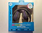 JLAB JBuddies Studio Wireless Headphones GrijsPaars, Overige merken, Nieuw, Draadloos, Op oor (supra aural)