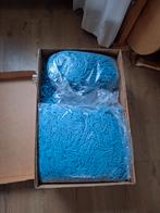 Blauwe tapijtwol voor knopen., Tuin en Terras, Zwembad-toebehoren, Ophalen of Verzenden, Nieuw