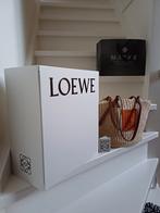 TAS LOEWE LOGO RAFFIA TOTE INCL OPBERGDOOS Z.G.A.N., Ophalen of Verzenden, Zo goed als nieuw, Shopper