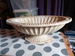 Gietijzeren ovale schaal, Huis en Inrichting, Woonaccessoires | Schalen en Manden, Ophalen, Gebruikt, Ovaal, Overige materialen