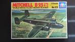 Mitchel B-25 B/C Italeri, 1:72 tot 1:144, Italeri, Verzenden, Zo goed als nieuw