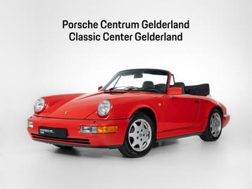 Porsche 911 964 Carrera 2 Cabriolet *17.000km* (bj 1990) beschikbaar voor biedingen