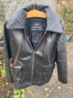 Vinted : Stick en Stones leren jas. Mt40/42  steeds mooier, Ophalen of Verzenden, Gedragen, Maat 42/44 (L), Zwart