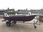 Visboot met trailer, Watersport en Boten, Ophalen, Gebruikt, Tot 10 pk, Aluminium