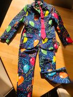 Suitmeister pak carnaval - jongens- maat m 8-10 jaar, Ophalen of Verzenden, Zo goed als nieuw, 134 t/m 140, Jongen
