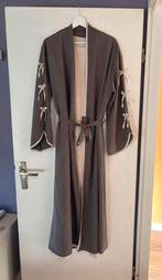 Abaya, Ophalen of Verzenden, Zo goed als nieuw, Zwart, Onder de knie