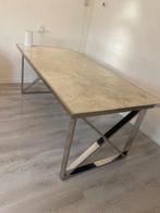 Richmond eettafel, Huis en Inrichting, Tafels | Eettafels, Ophalen, 200 cm of meer, 50 tot 100 cm, Zo goed als nieuw