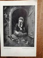 Ansichtkaart Nicolaes Maes - De Peinzende, Ophalen of Verzenden