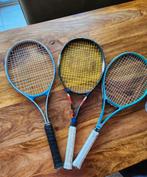 Oude Tennis Rackets - Set van 3, Sport en Fitness, Tennis, Ophalen, Gebruikt, Racket, Overige merken
