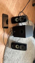 Logitech speakers, Computers en Software, Pc speakers, Ophalen of Verzenden, Zo goed als nieuw, Audiokanaal 2.1, Logitec