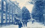 Utrecht - Janskerkhof - Hotel pays Bas - Auto - 1907, Ophalen of Verzenden, Voor 1920, Gelopen, Utrecht