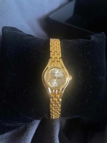 Minimalistisch Goud Horloge Dames