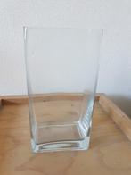 Bloemvaas, Overige kleuren, Ophalen of Verzenden, Minder dan 50 cm, Glas