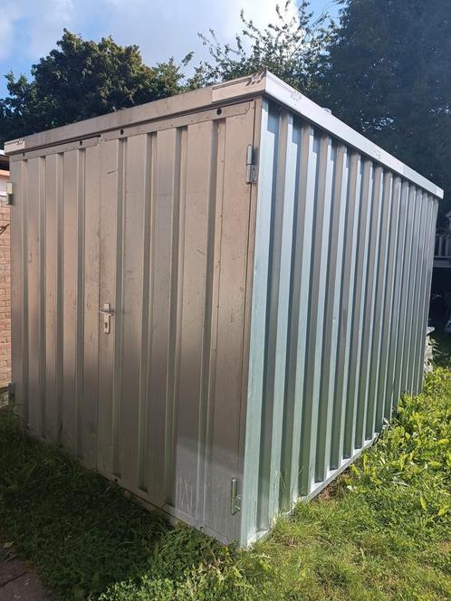 demontabele container 2x3m met dubbele deur, Tuin en Terras, Bergingen en Tuinkasten, Zo goed als nieuw, Containerberging, Metaal