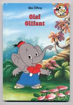 Disney Boekenclub - Olaf Olifant - boek, Verzamelen, Disney, Overige typen, Ophalen of Verzenden, Overige figuren, Zo goed als nieuw