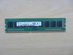 Samsung 4GB PC3-12800 DDR3-1600MHz non-ECC Unbuffered CL11 2, Computers en Software, RAM geheugen, DDR3, Ophalen of Verzenden