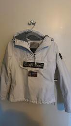 Napapijri Rainforest Winterjas - Maat S, Wit, Ophalen of Verzenden, Maat 36 (S), Gedragen