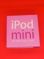 BOXED: iPod mini 1st Gen A1051 🩷PINK🩷 4GB met 592 nummers, Audio, Tv en Foto, Mp3-spelers | Apple iPod, Mini, Gebruikt, Ophalen of Verzenden