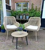 Twee nieuwe tuinstoelen incl. kussens van Karwei, Tuin en Terras, Tuinstoelen, Ophalen, Zo goed als nieuw