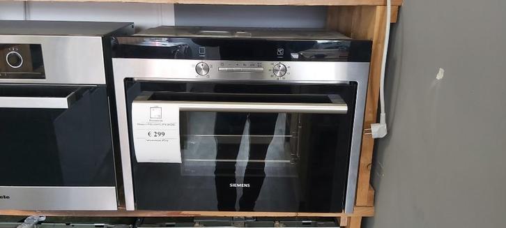 Siemens Inbouw Stoomoven HB24D552/35 //ACTIE!//, Witgoed en Apparatuur, Ovens, Refurbished, Inbouw, Oven, 45 tot 60 cm, 45 tot 60 cm