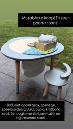Stokke Mutable Kindertafel + Stoel Compleet, Kinderen en Baby's, Ophalen, Zo goed als nieuw