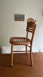 6 gestoomd beukenhouten stoelen als in Thonet, Huis en Inrichting, Stoelen, Vijf, Zes of meer stoelen, Gebruikt, Ophalen of Verzenden