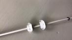 Trollbeads diamond like white, Gebruikt, Glas of Kristal, Ophalen of Verzenden, Trollbeads
