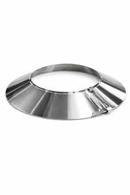 Chrome Stormkraag – Ø200 mm – Dakafwerking voor Rookkanaal, Ophalen, Nieuw, Rvs, Minder dan 2 meter