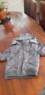 Grijze jongens winterjas 80, Kinderen en Baby's, Babykleding | Maat 80, Ophalen of Verzenden, Zo goed als nieuw, Jongetje, Jasje