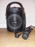 Draagbare Speaker met Microfoon - Roseland, Ophalen, Zo goed als nieuw, Complete set