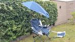 2 sport-brella visserstoel,  vouwstoel, opklapbare stoel, Caravans en Kamperen, Kampeermeubelen, Ophalen of Verzenden, Zo goed als nieuw