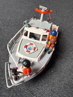 Playmobil Reddingsboot met Figuren, Ophalen of Verzenden, Zo goed als nieuw, Jongen of Meisje