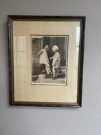 Afbeeldingen in lijsten, Antiek en Kunst, Ophalen of Verzenden