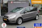 Ford S-Max 1.6 EcoBoost|7 Zit|Trekhaak|Clima|Boekjes, Voorwielaandrijving, 15 km/l, Gebruikt, 4 cilinders