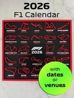 F1 kalender, Diversen, Kalenders, Ophalen of Verzenden, Jaarkalender, Nieuw