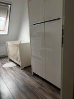 Hoogglans Witte Babykamer Compleet, Kinderen en Baby's, Kinderkamer | Commodes en Kasten, 50 tot 70 cm, Ophalen of Verzenden, Zo goed als nieuw