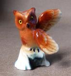 Vintage beeldje uil beeld uiltje, Ophalen of Verzenden, Gebruikt, Dier