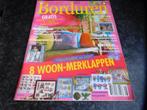 Margriet borduren  1997 == 8, Hobby en Vrije tijd, Borduren en Borduurmachines, Handborduren, Patroon, Ophalen of Verzenden