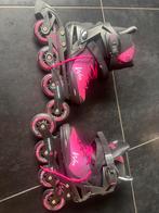 Skeelers WOX, zwart-roze, mt 40, ZGAN, Ophalen of Verzenden, Zo goed als nieuw, Inline skates 4 wielen, Overige merken