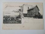 Duitsland Lithokaart Stolberg Vichttahl Hotel Seiler 1901, Ophalen of Verzenden, Voor 1920, Gelopen, Duitsland