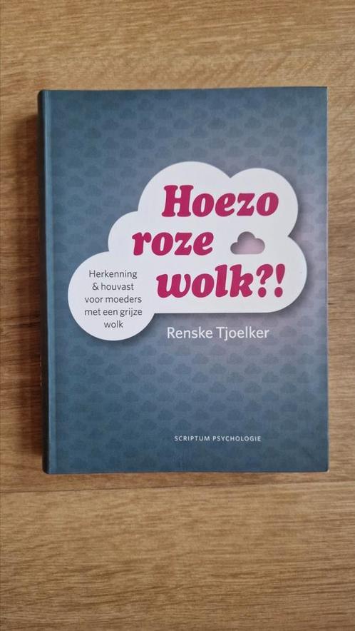 Renske Tjoelker - Hoezo roze wolk?!, Boeken, Zwangerschap en Opvoeding, Zo goed als nieuw, Zwangerschap en Bevalling, Ophalen of Verzenden