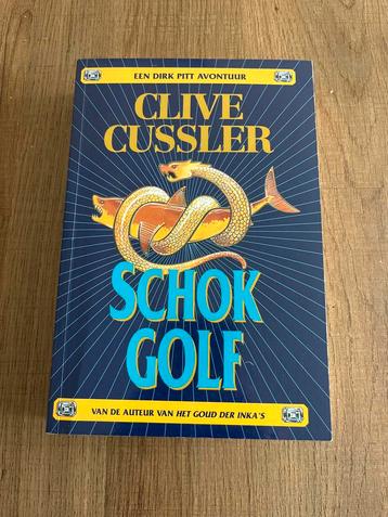 Schokgolf - Clive Cussler - Een Dirk Pitt Avontuur beschikbaar voor biedingen