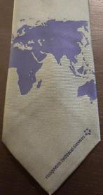 Hoogovens stropdas Technical Services groen-blauw, Verzamelen, Ophalen of Verzenden, Nieuw, Gebruiksvoorwerp