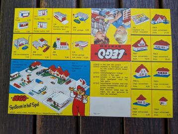 Oude LEGO folder 1959 beschikbaar voor biedingen